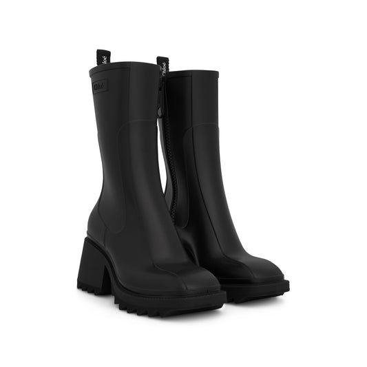 Betty Rain Boot in Black