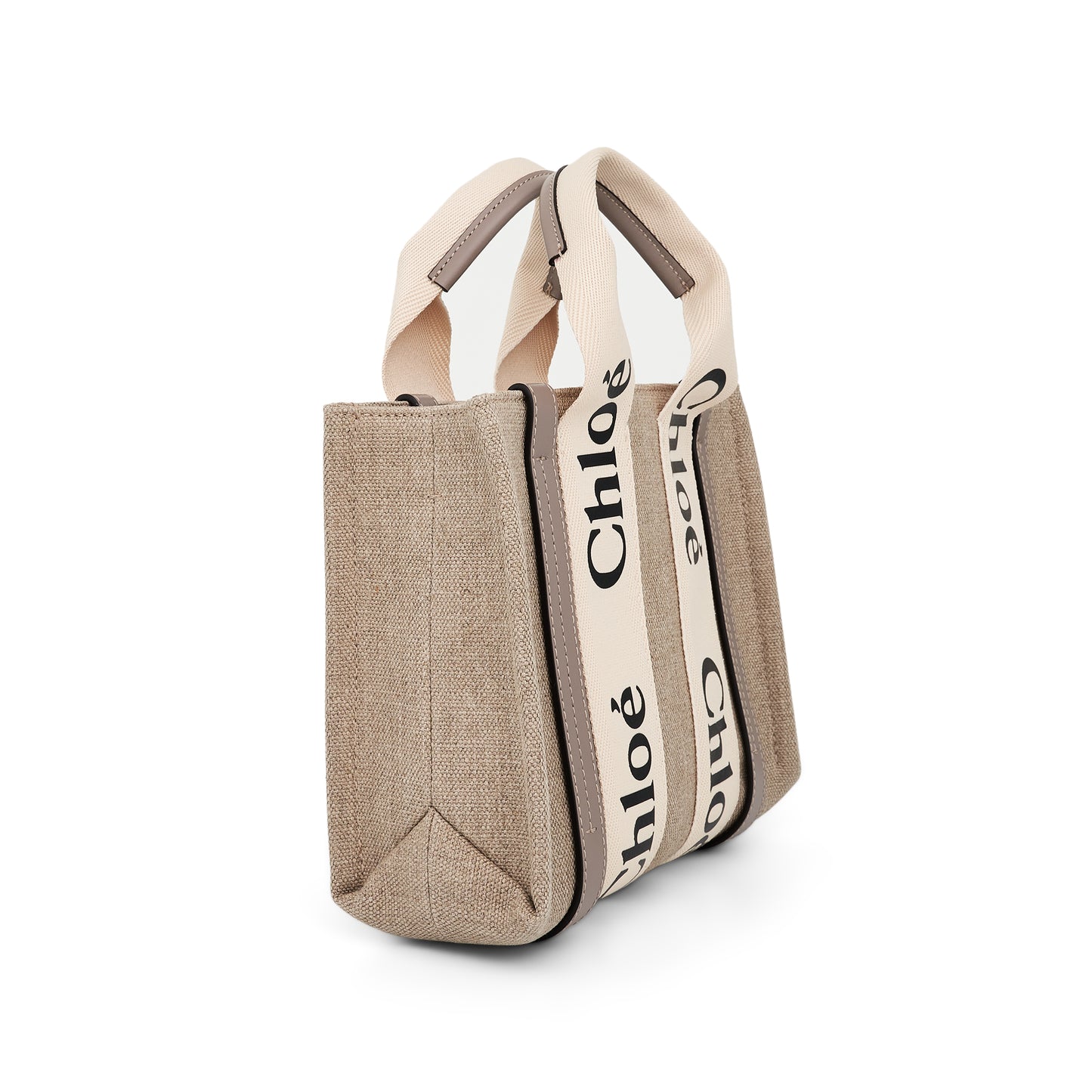 Small Woody Tote Bag in Musk Grey