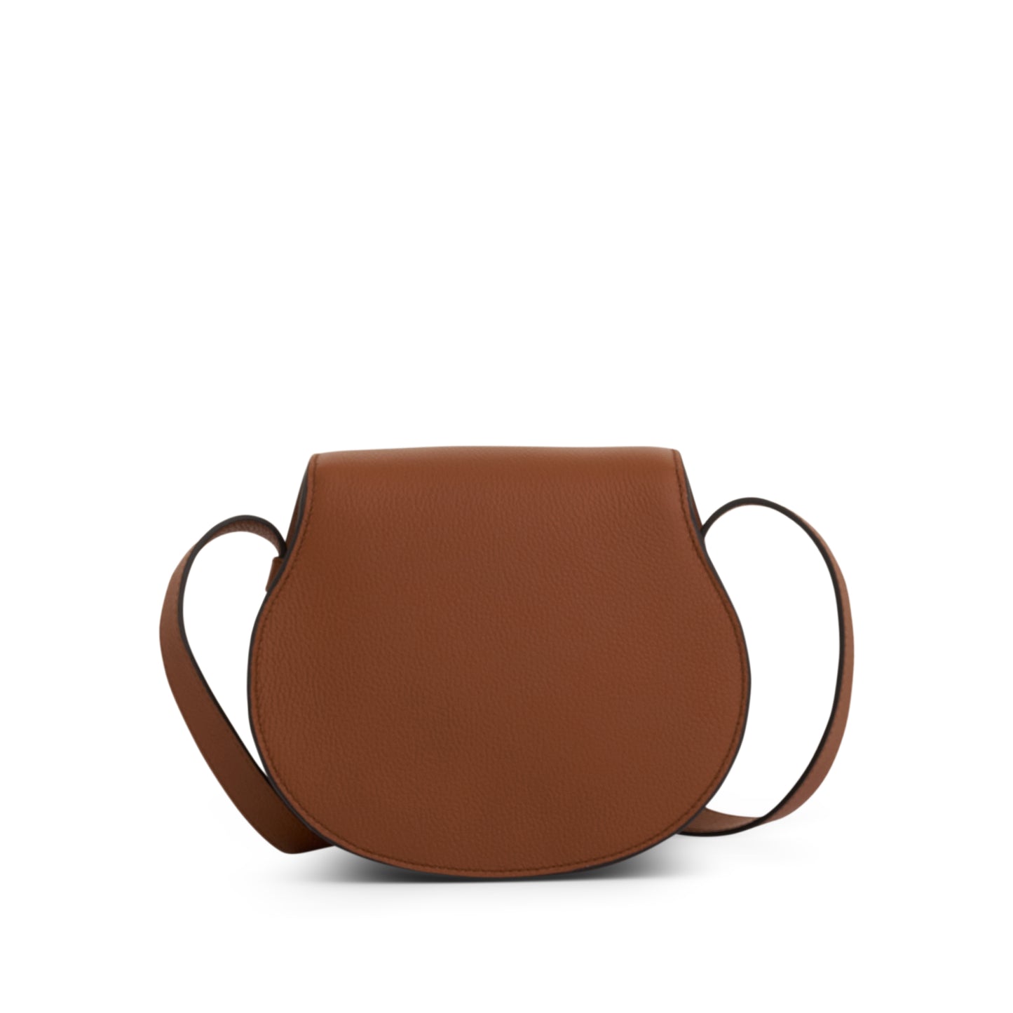 Marcie Small Saddle Bag in Tan