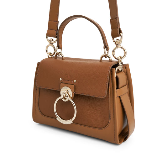 Chloe Mini Tesse Day Bag in Pottery Brown