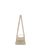 Mini Tess Day Bag in Nude