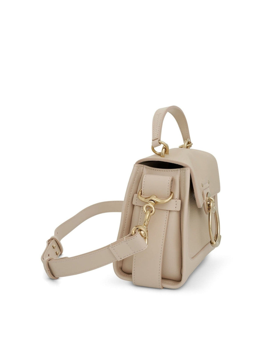 Mini Tess Day Bag in Nude