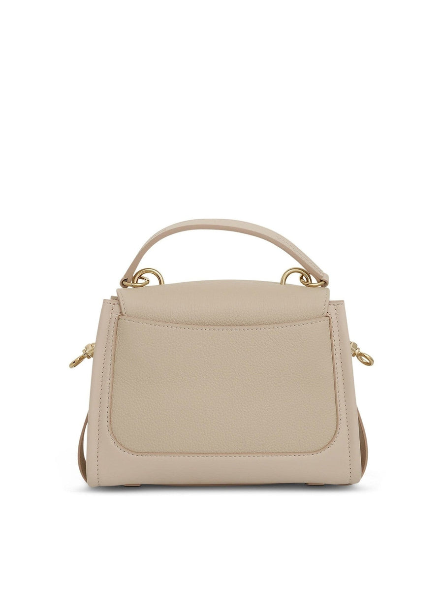 Mini Tess Day Bag in Nude