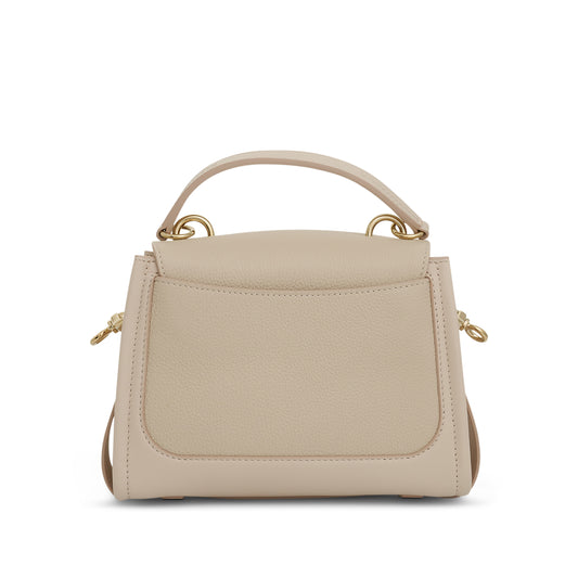 Mini Tess Day Bag in Nude