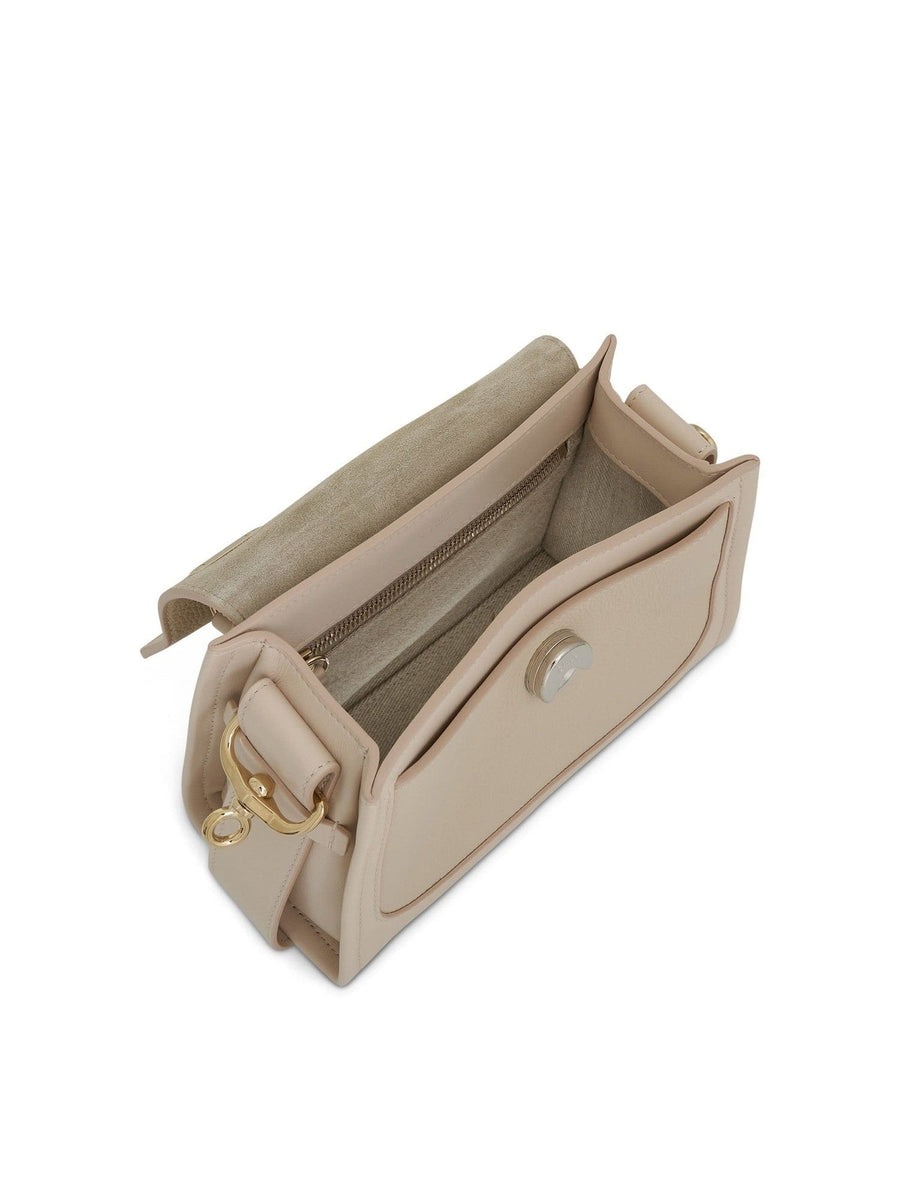 Mini Tess Day Bag in Nude