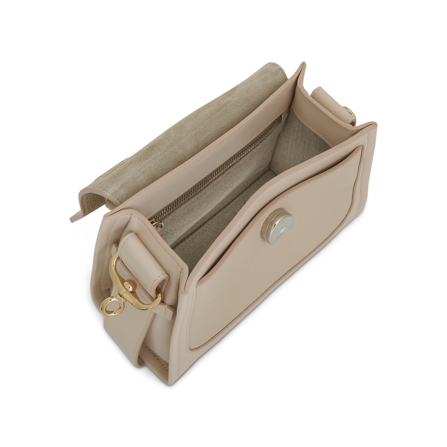 Mini Tess Day Bag in Nude