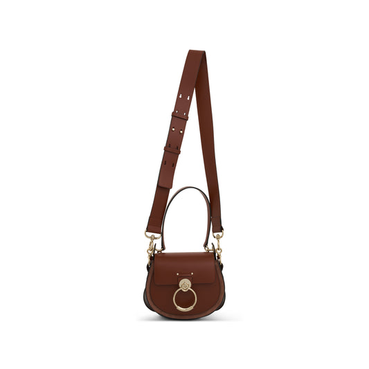 Small Tess Bag in Sepia Brown