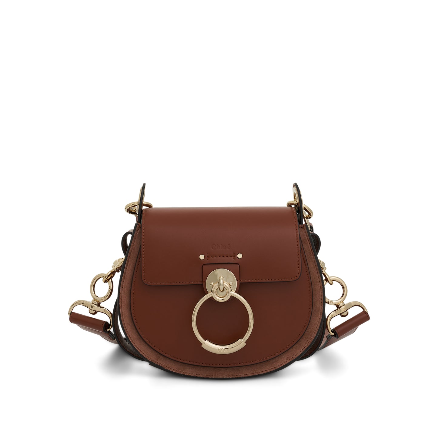 Small Tess Bag in Sepia Brown