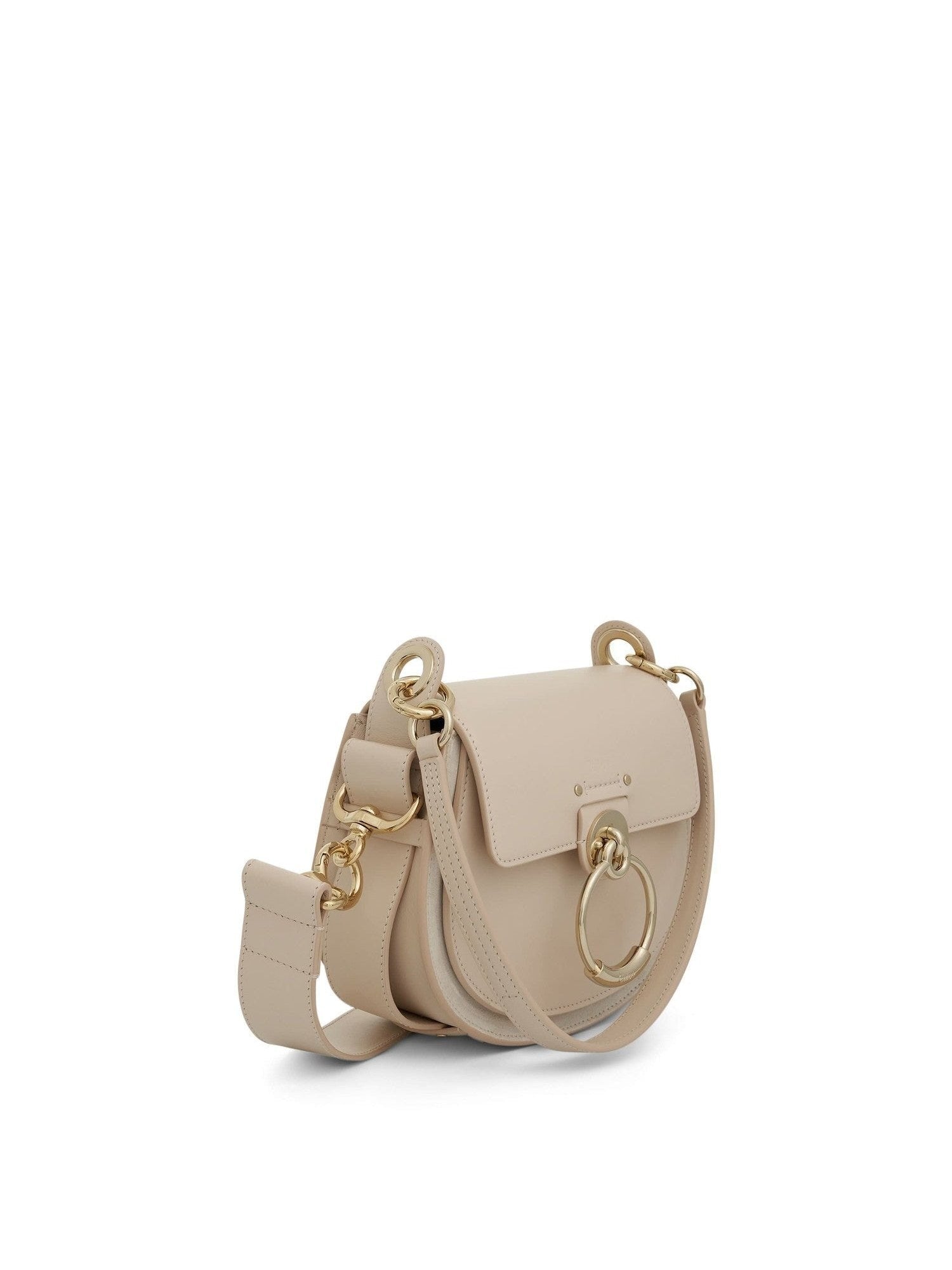 Hotel Chloe Small Tess Bag Brown CHLOE Small Tess Bag In Nude