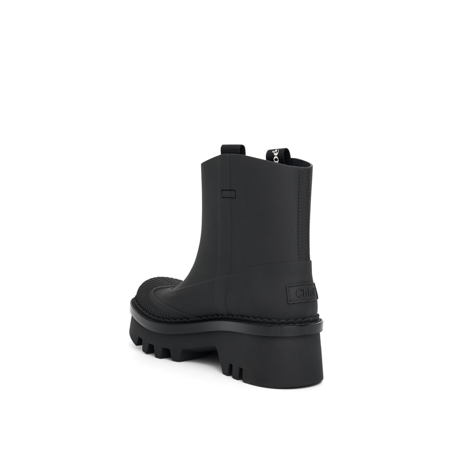 Raina Rain Boot in Black