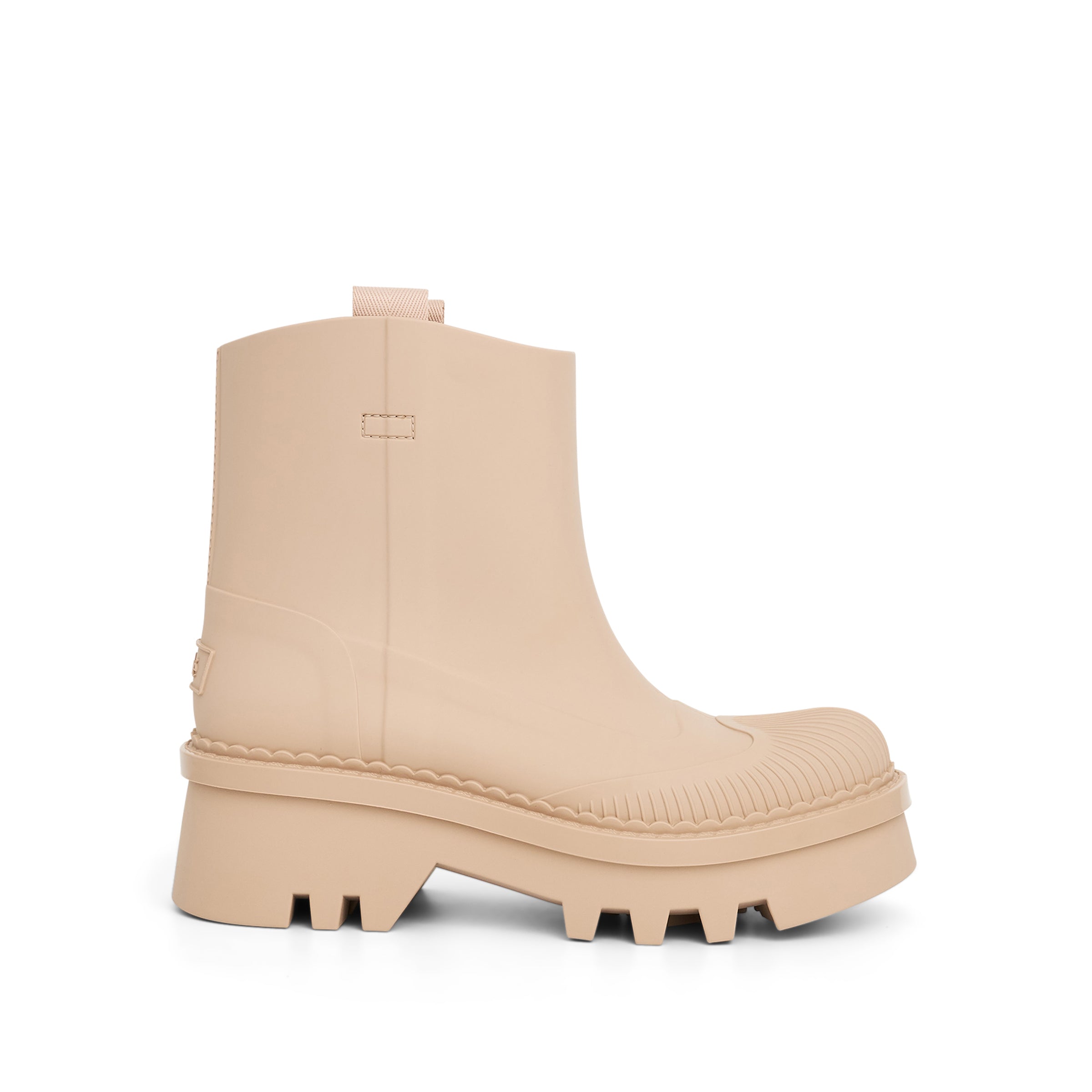 Raina Rain Boot in Beige