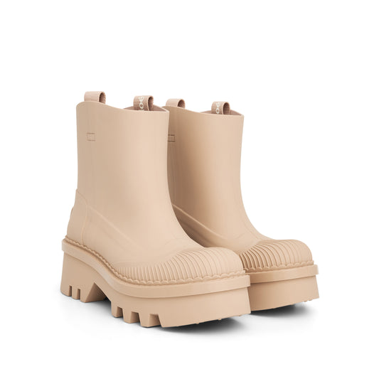 Raina Rain Boot in Beige