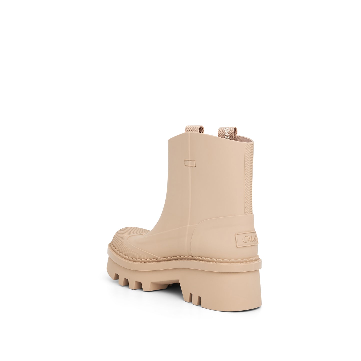 Raina Rain Boot in Beige