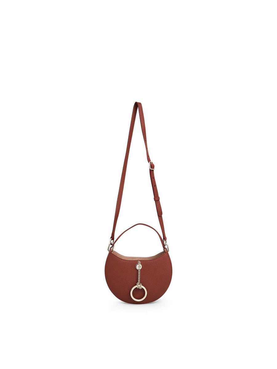 Chloe Arlene Small Bag in Sepia Brown