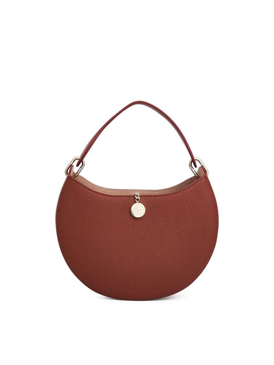 Chloe Arlene Small Bag in Sepia Brown