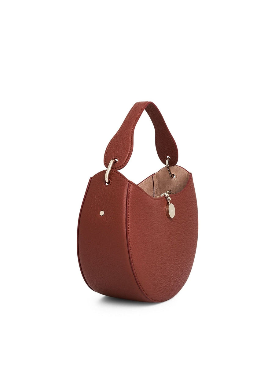 Chloe Arlene Small Bag in Sepia Brown