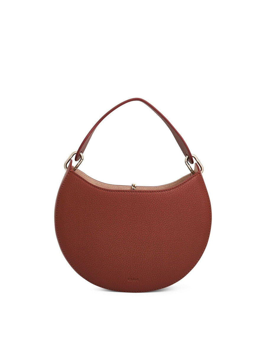 Chloe Arlene Small Bag in Sepia Brown