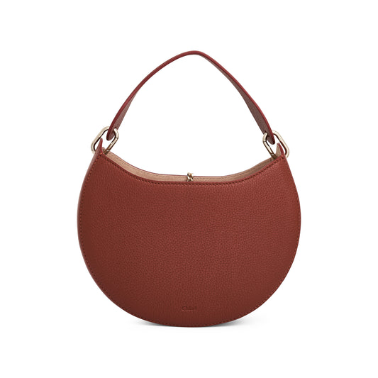 Chloe Arlene Small Bag in Sepia Brown