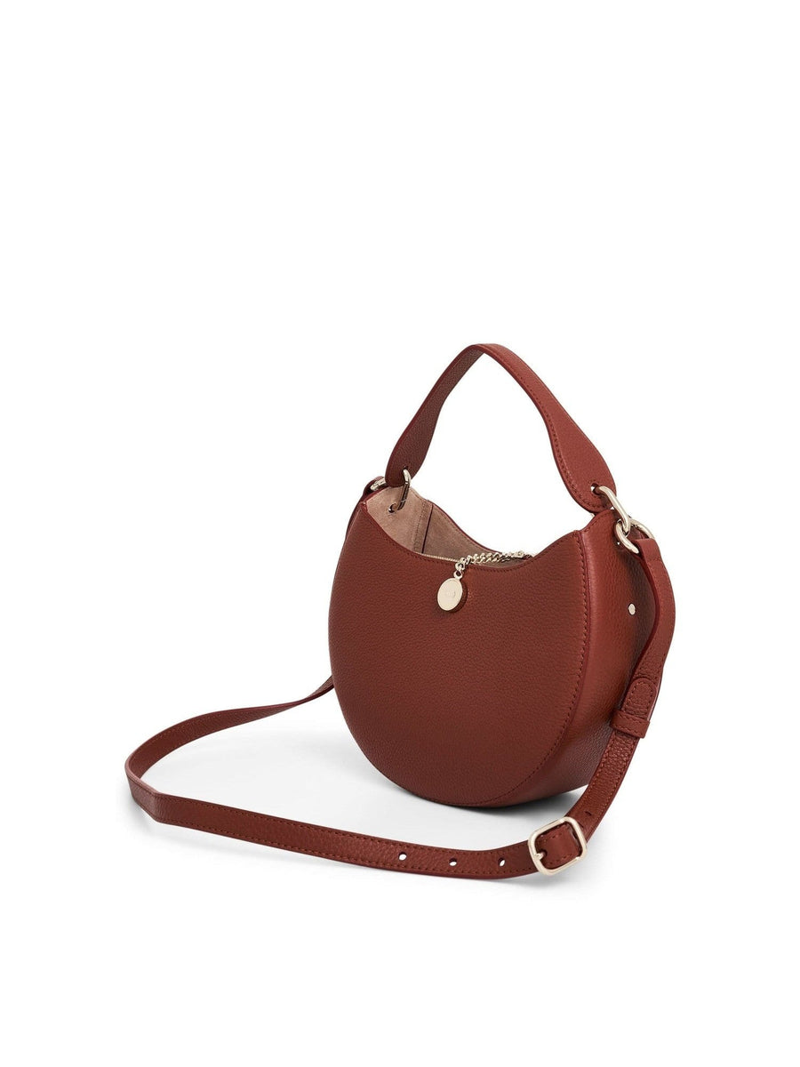 Chloe Arlene Small Bag in Sepia Brown