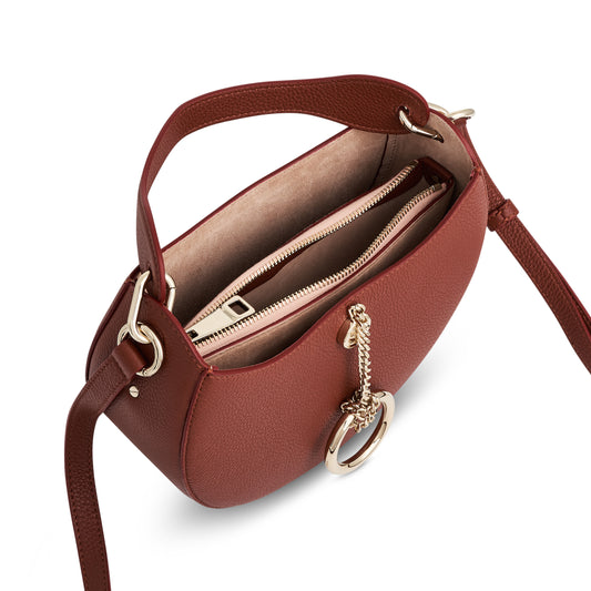 Chloe Arlene Small Bag in Sepia Brown