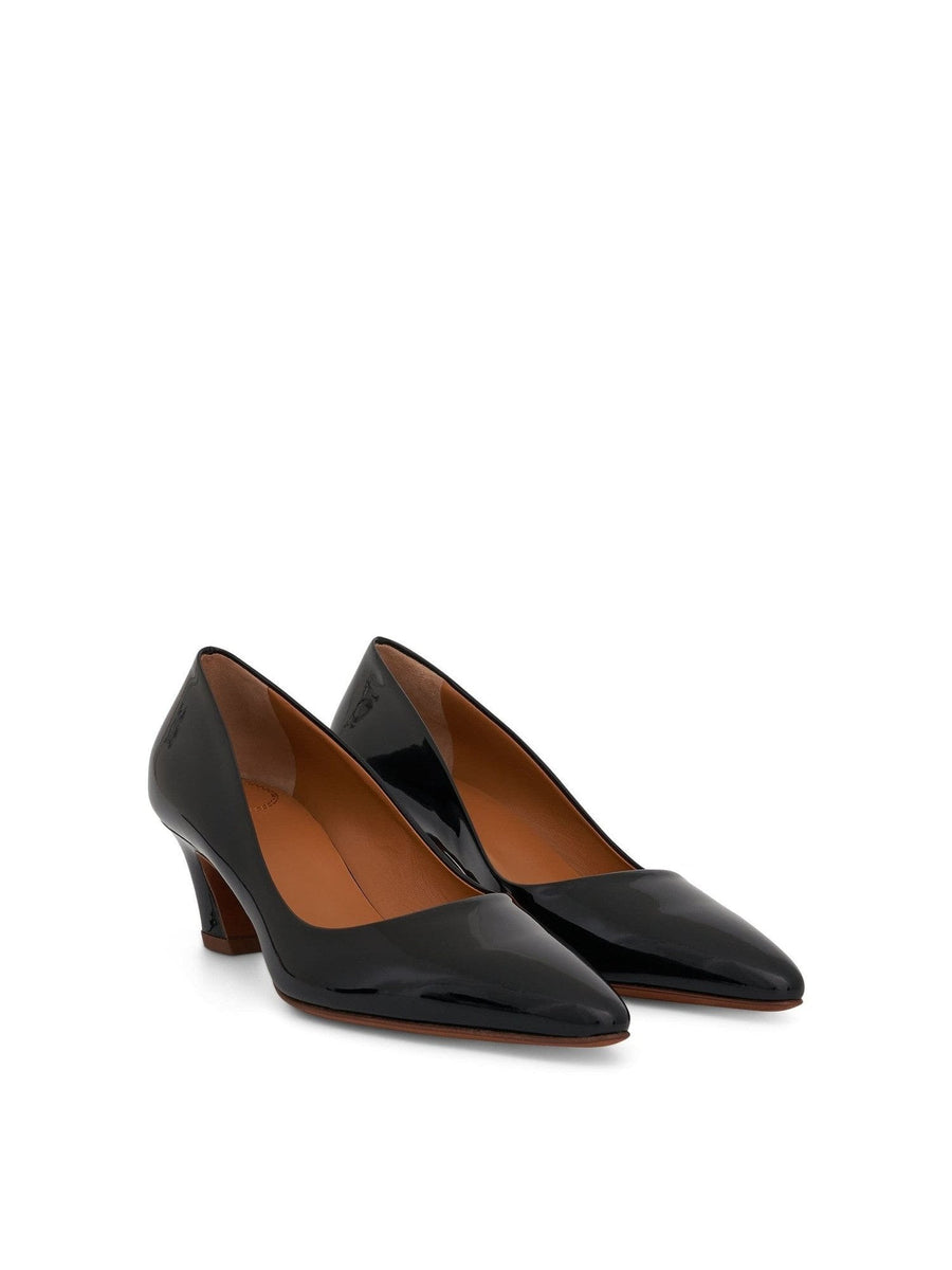 Oli Pump in Black Front View | CHLOE