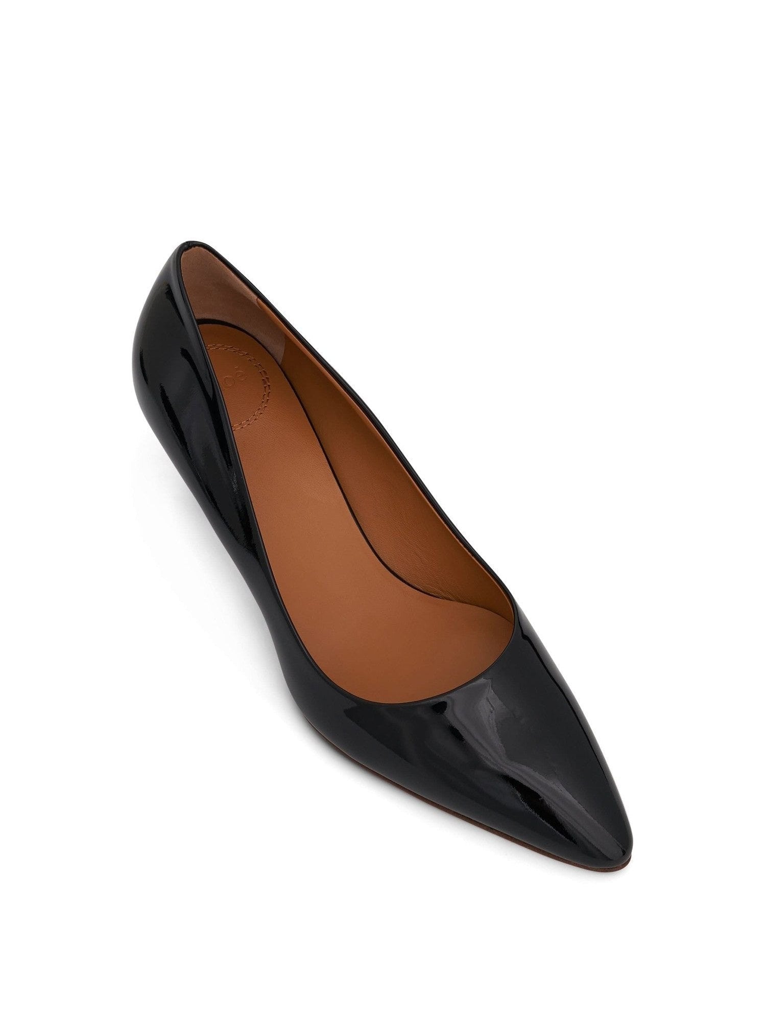 Oli Pump in Black Top View | CHLOE