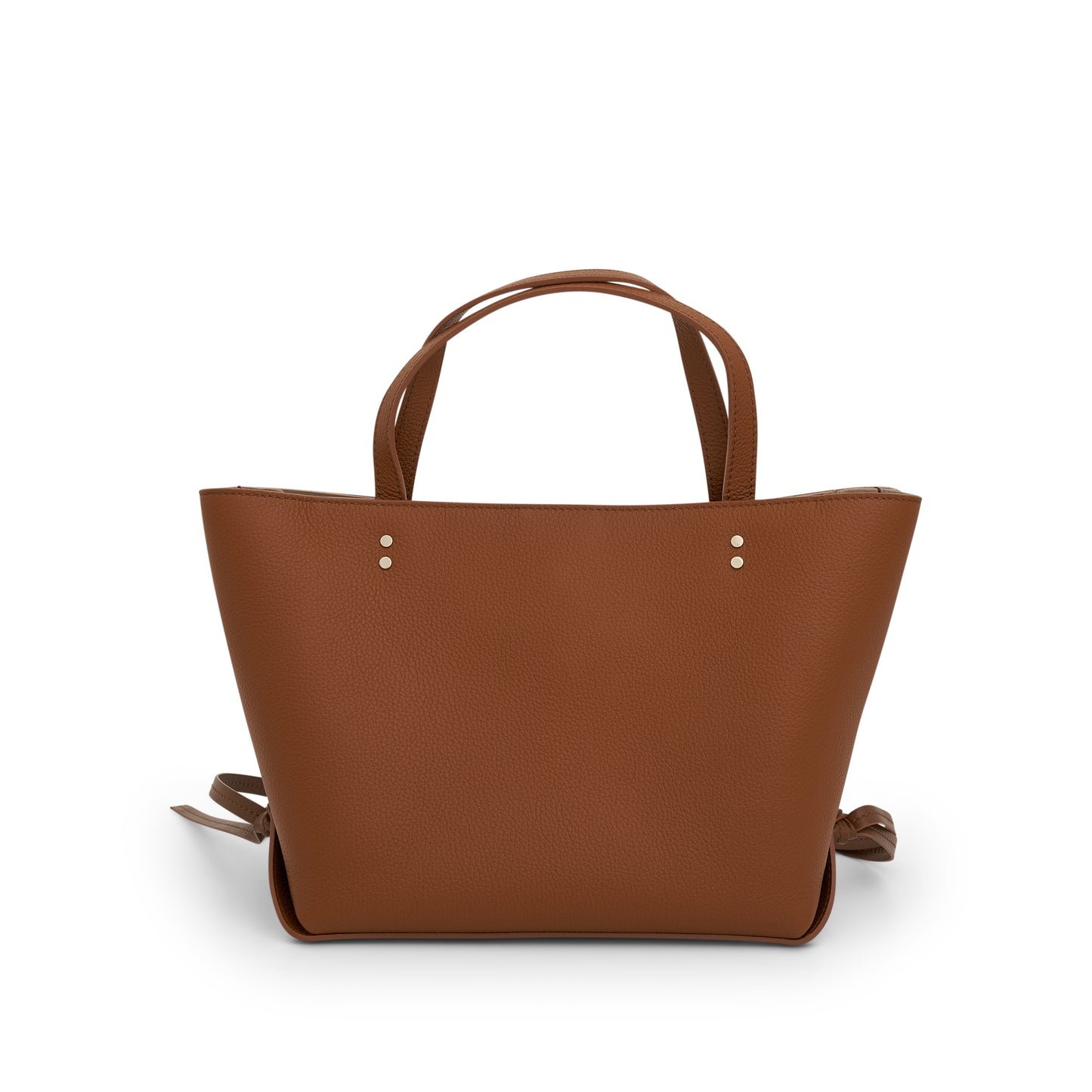 Sense Small East West Tote Bag in Tan