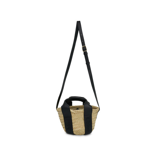 Sense Small Basket in Black