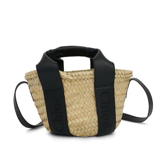 Sense Small Basket in Black