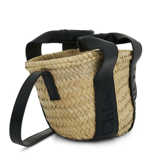 Sense Small Basket in Black