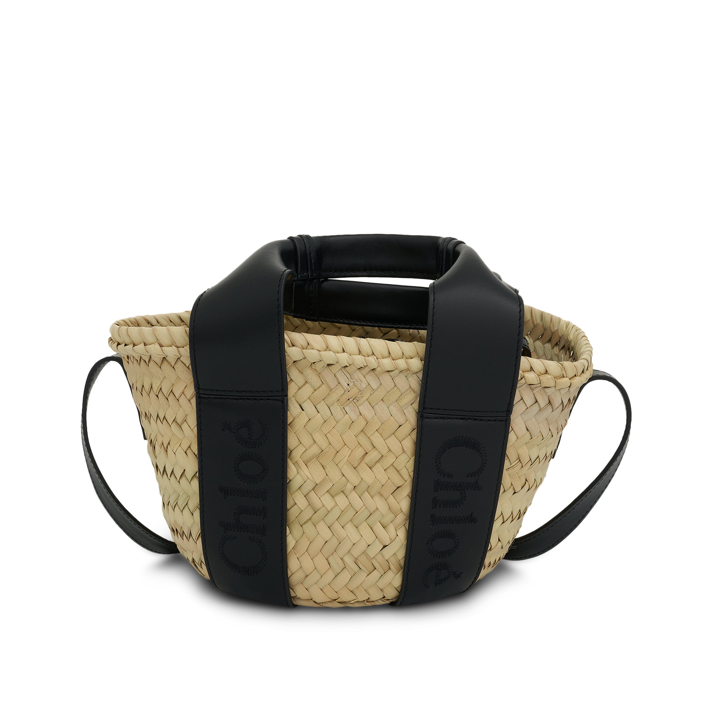 Sense Small Basket in Black