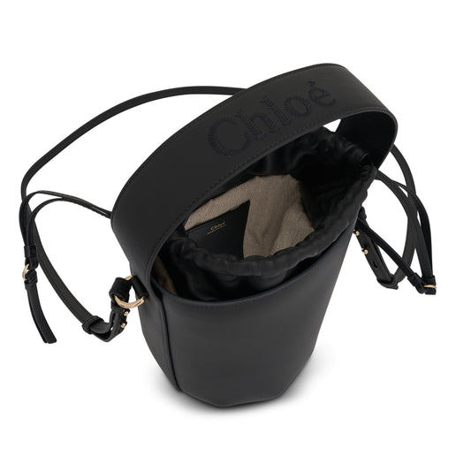 Sense Bucket Bag in Black