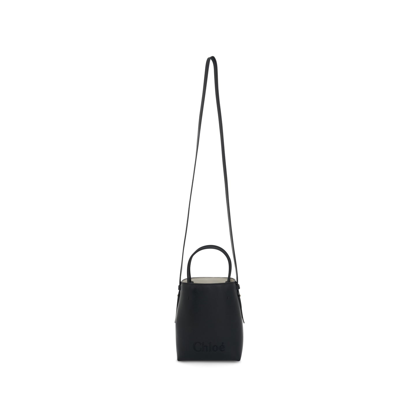 Sense Micro Tote Bag in Black