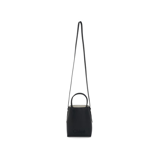 Sense Micro Tote Bag in Black