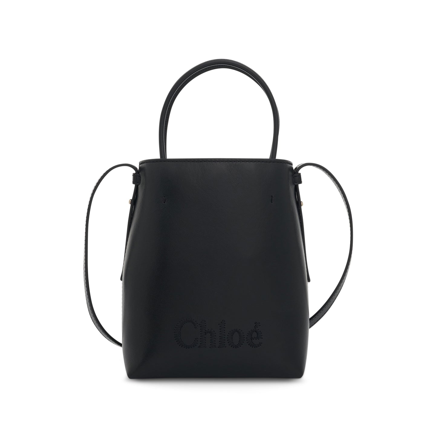 Sense Micro Tote Bag in Black