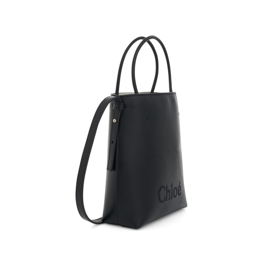 Sense Micro Tote Bag in Black