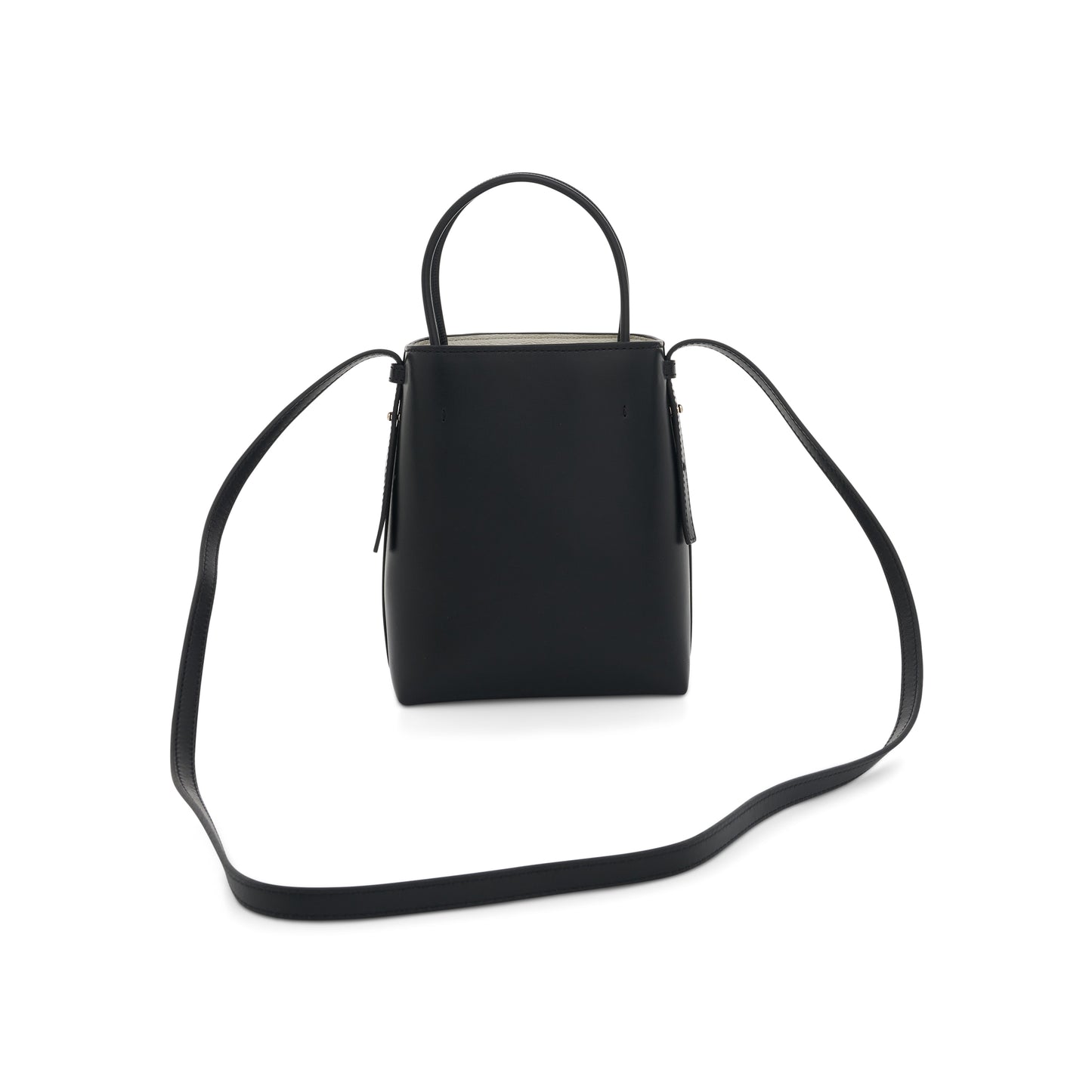 Sense Micro Tote Bag in Black