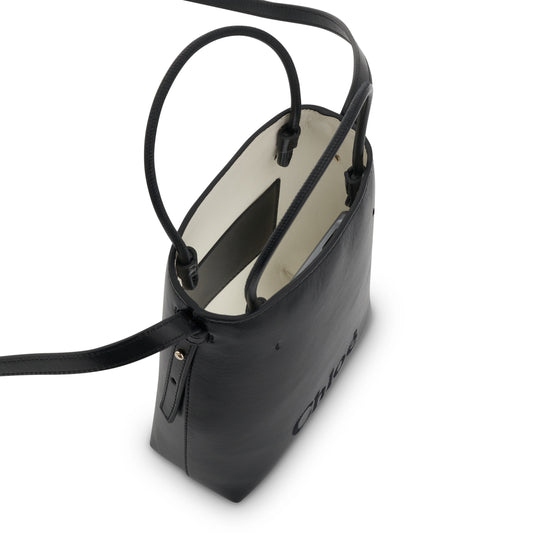 Sense Micro Tote Bag in Black