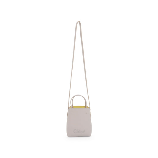 Sense Micro Tote Bag in Wild Grey