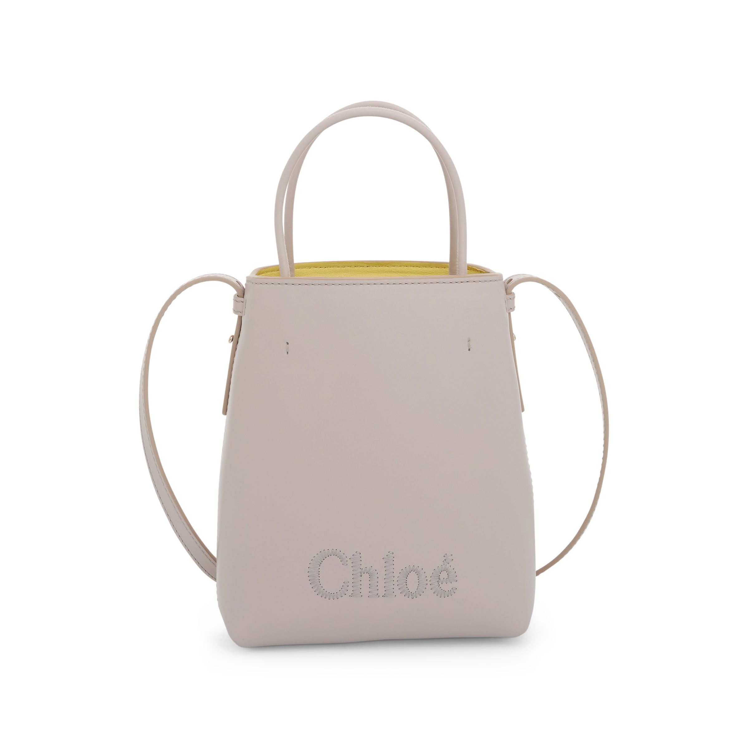 Sense Micro Tote Bag in Wild Grey