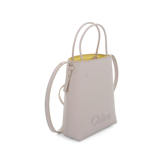 Sense Micro Tote Bag in Wild Grey