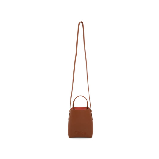 Sense Micro Tote Bag in Caramel