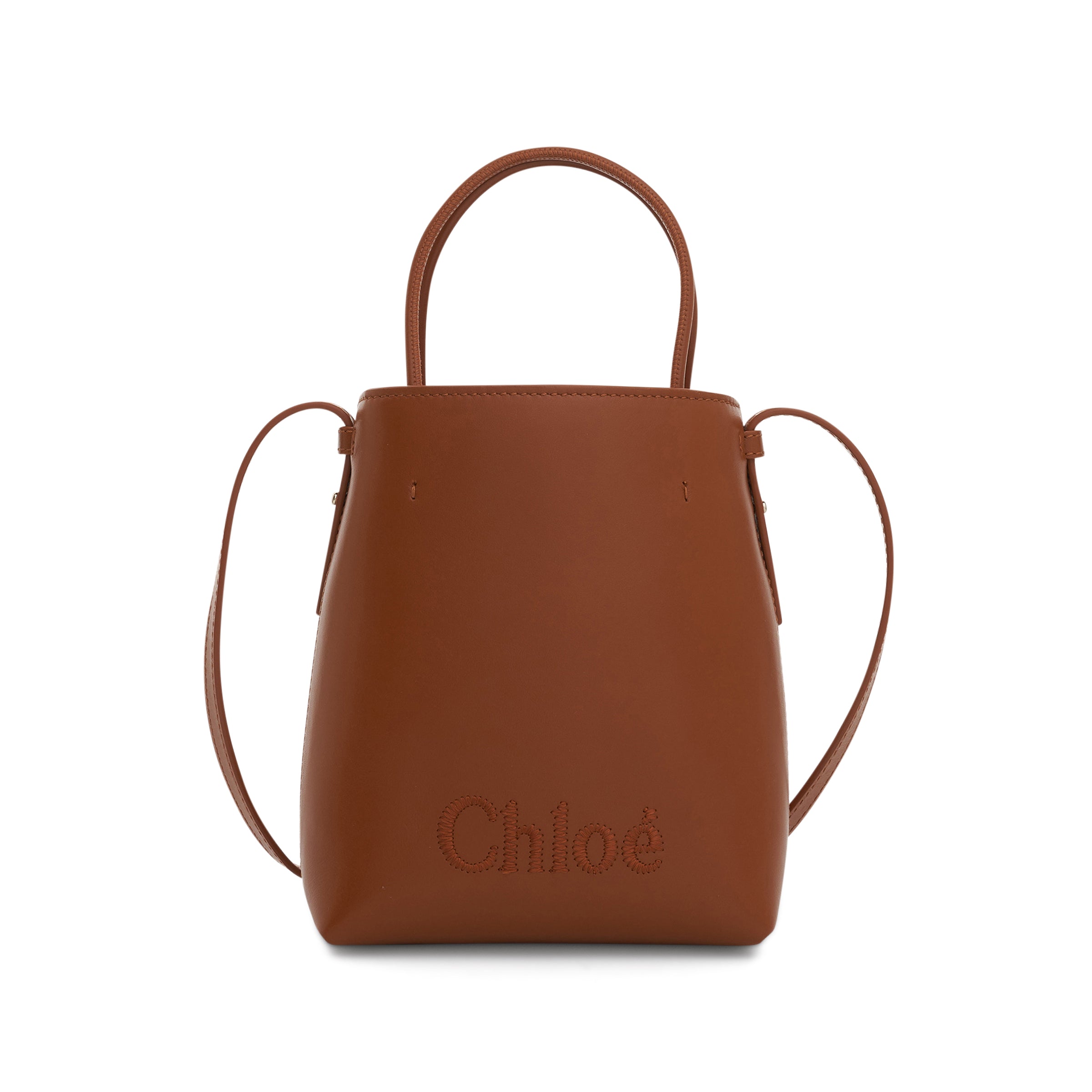 Sense Micro Tote Bag in Caramel