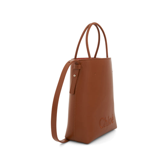 Sense Micro Tote Bag in Caramel