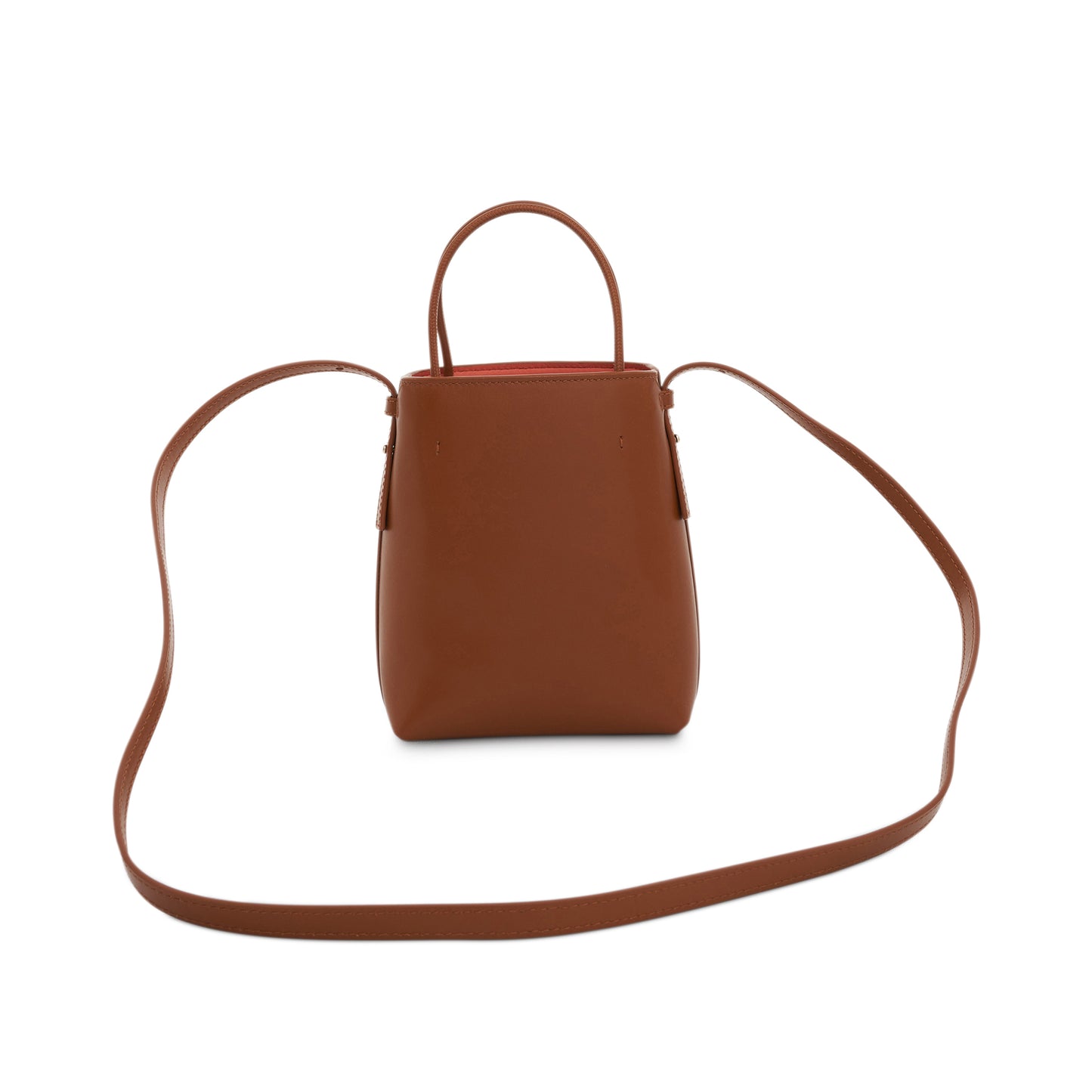 Sense Micro Tote Bag in Caramel