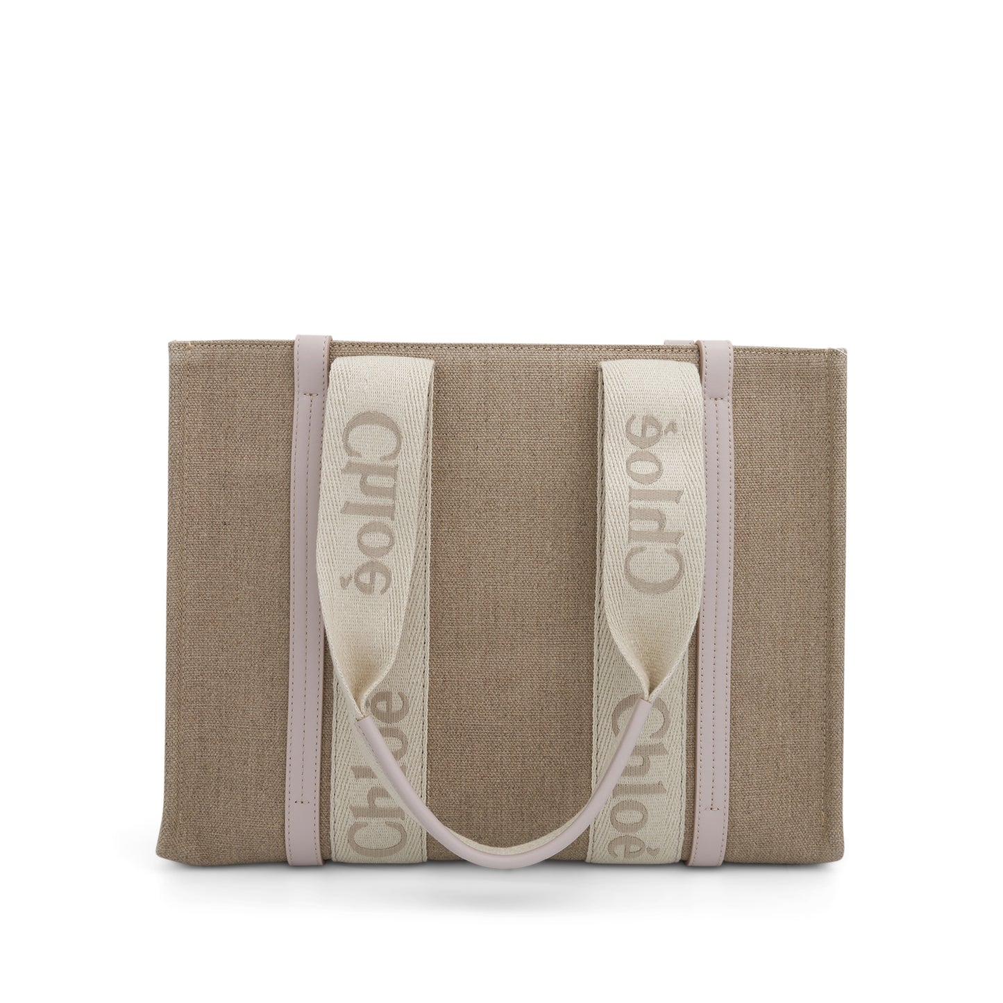 Medium Woody Tote Bag in Wild Grey