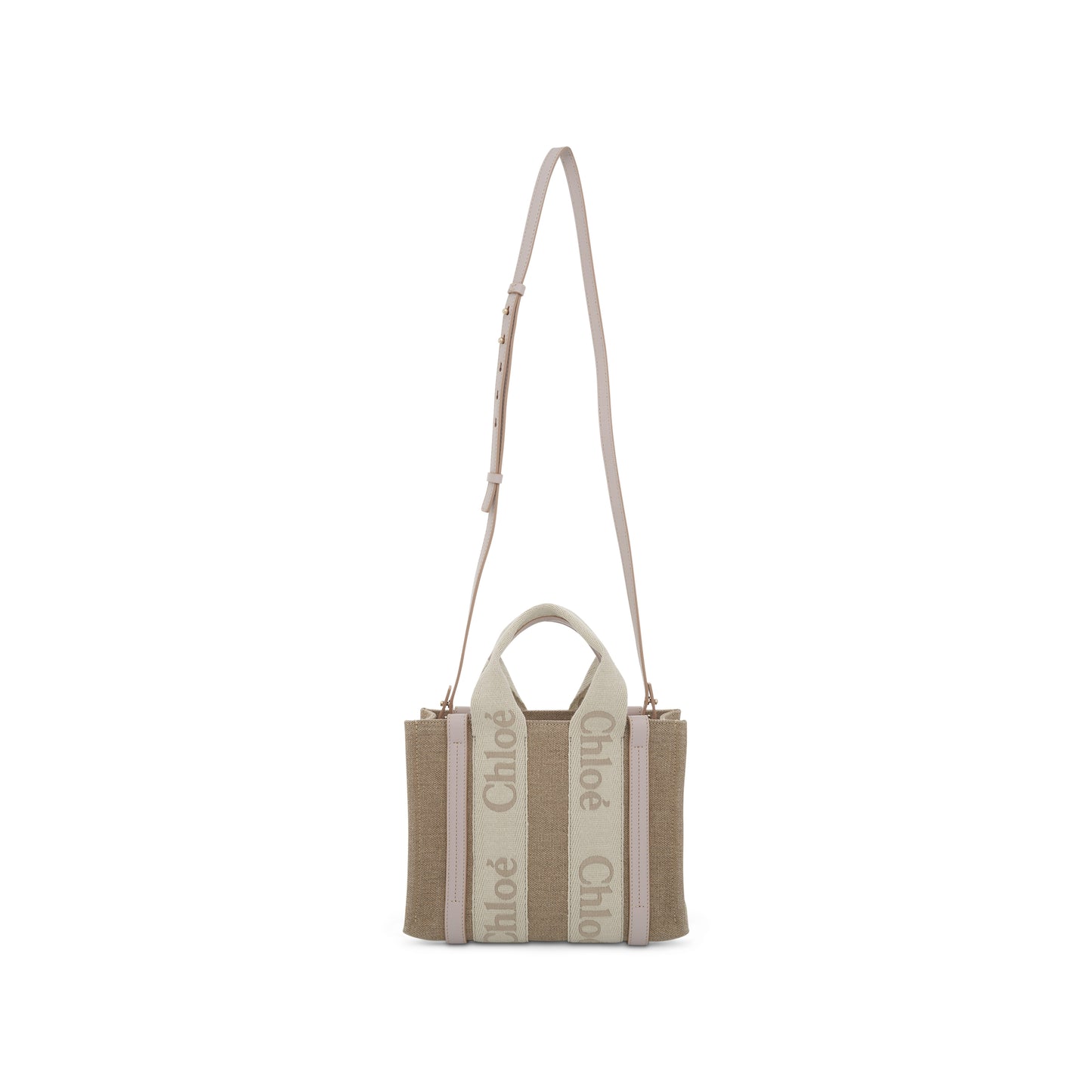 Small Woody Tote Bag in Wild Grey