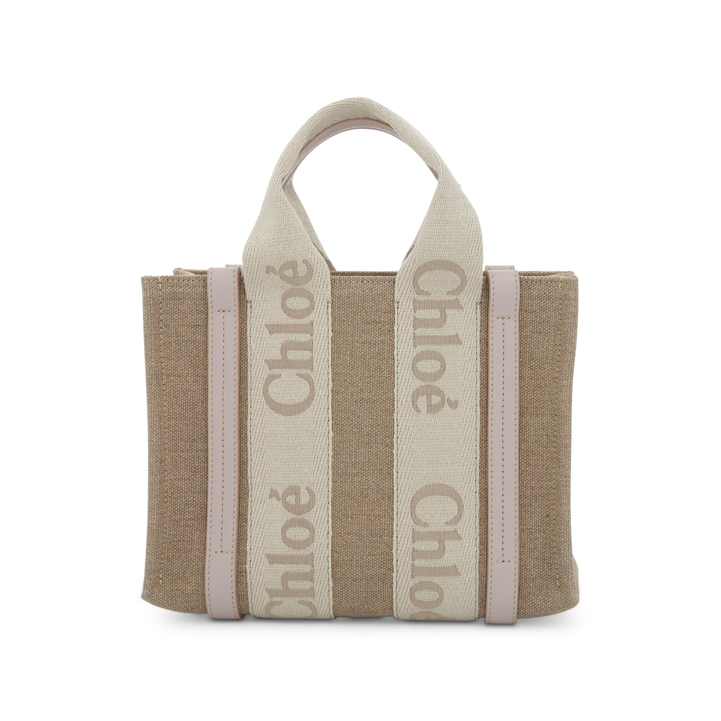 Small Woody Tote Bag in Wild Grey