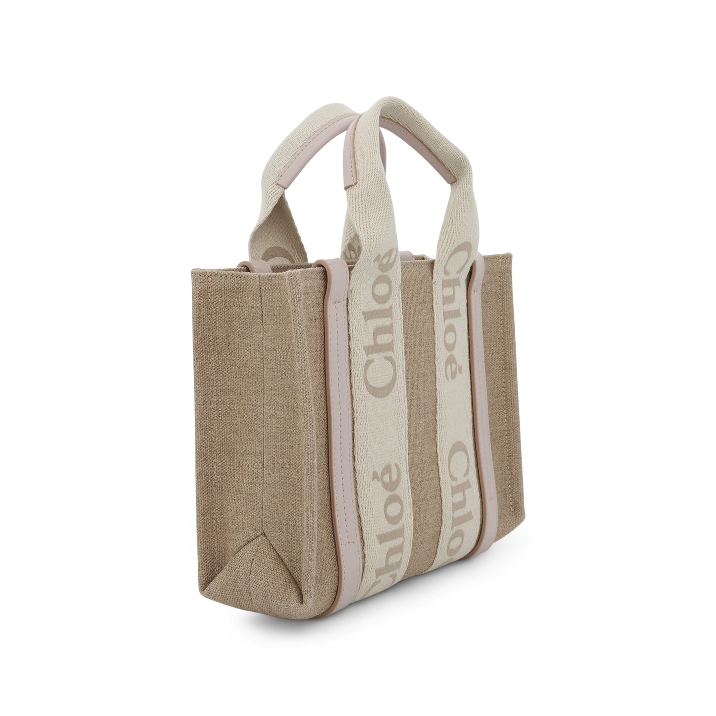 Small Woody Tote Bag in Wild Grey