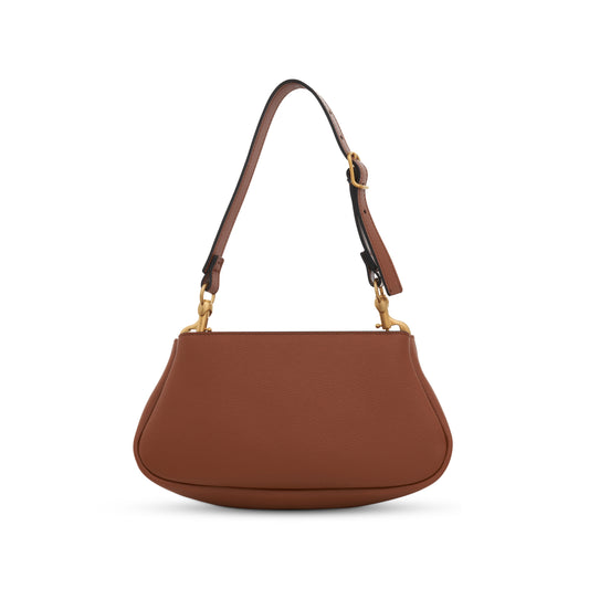 Marcie Clutch in Tan